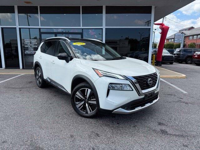 2022 Nissan Rogue Platinum Intelligent AWD