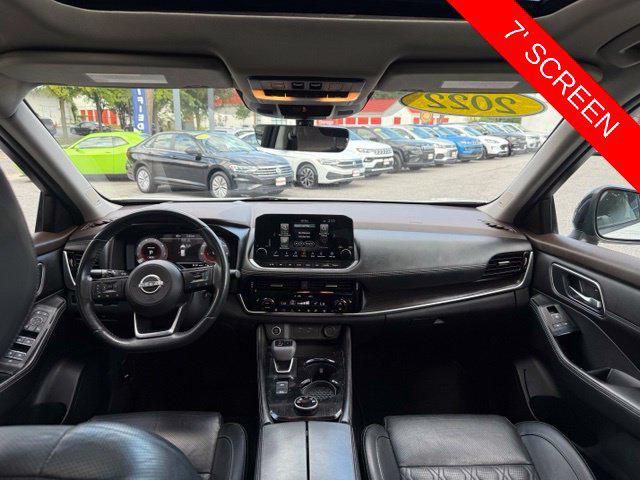 2022 Nissan Rogue Platinum Intelligent AWD