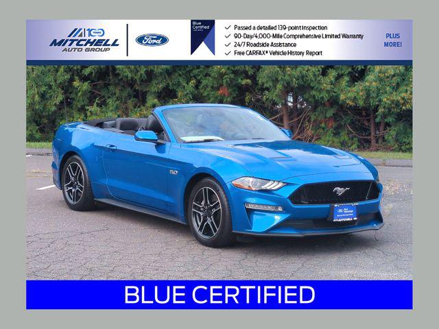 2020 Ford Mustang GT Premium Convertible for sale in Windsor, CT
