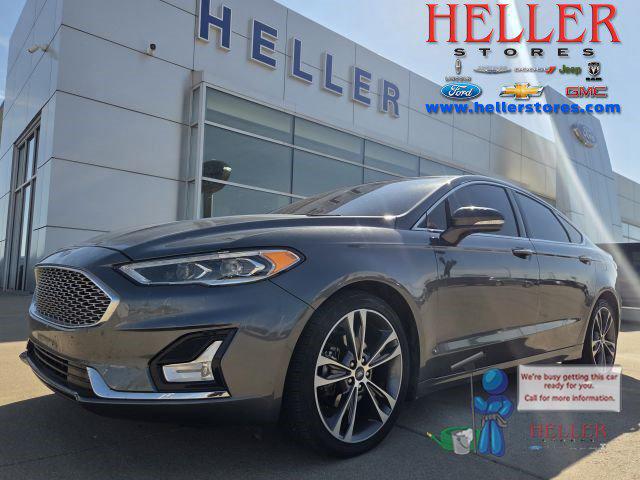 2020 Ford Fusion Titanium for sale in El Paso, IL