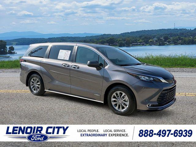 2021 Toyota Sienna XLE 7 Passenger for sale in Lenoir City, TN