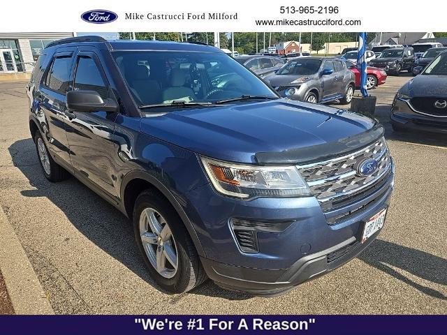 2018 Ford Explorer Base