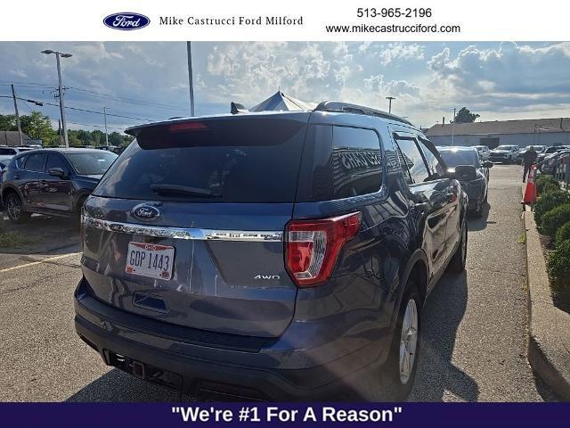 2018 Ford Explorer Base