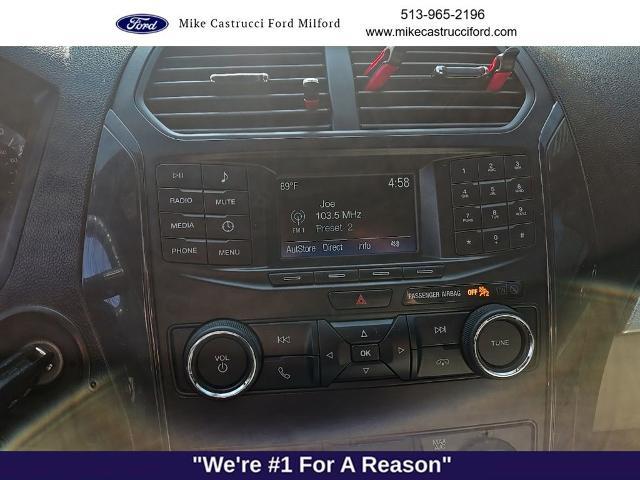 2018 Ford Explorer Base