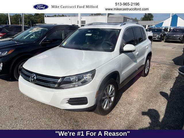 2017 Volkswagen Tiguan 2.0T Wolfsburg Edition for sale in Milford, OH