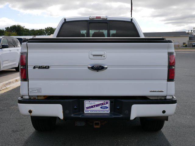 2011 Ford F-150 Unknown