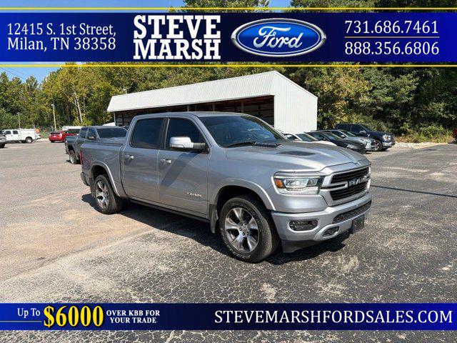 2020 Ram 1500 Laramie Crew Cab 4x4 57 Box for sale in Milan, TN