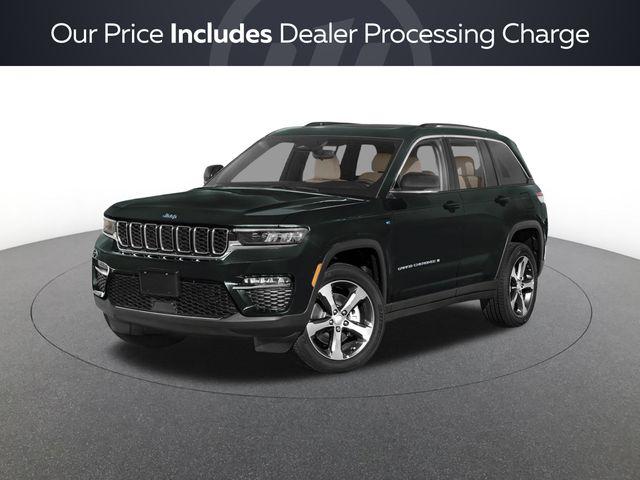 2023 Jeep Grand Cherokee 4xe 4xe 2023 Jeep Grand Cherokee 4xe 4xe