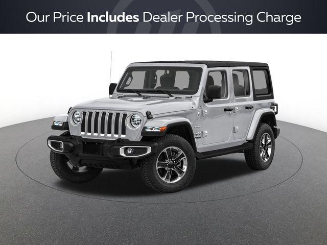 2022 Jeep Wrangler Unlimited Sahara 2022 Jeep Wrangler Unlimited Sahara