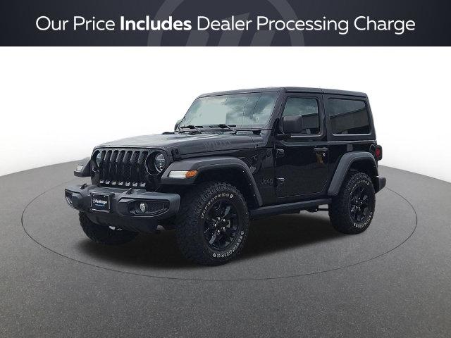 2022 Jeep Wrangler Willys 4x4 2022 Jeep Wrangler Willys 4x4