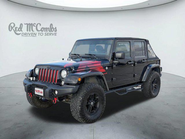 2017 Jeep Wrangler Unlimited Winter 4x4 for sale in San Antonio, TX