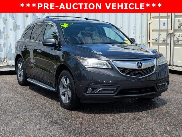 2014 Acura MDX 3.5 for sale in Sarasota, FL