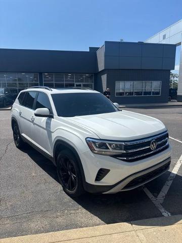 2022 Volkswagen Atlas 3.6L V6 SE w/Technology for sale in Plainfield, IN