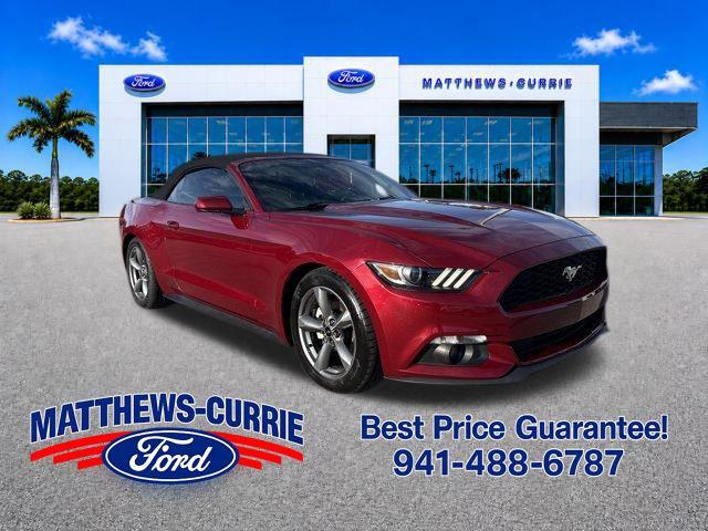 2017 Ford Mustang V6 for sale in Nokomis, FL