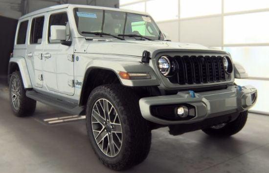 2024 Jeep Wrangler 4xe Summit 4xe