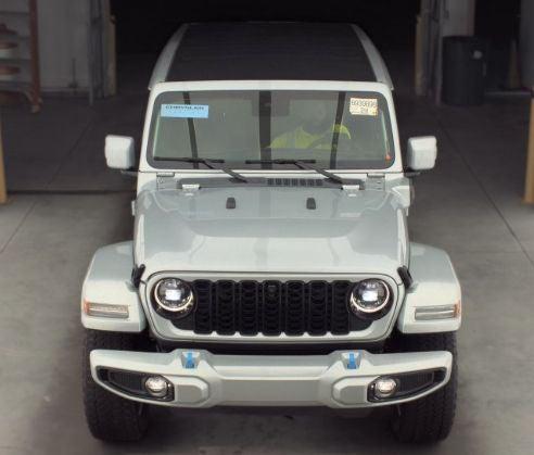 2024 Jeep Wrangler 4xe Summit 4xe