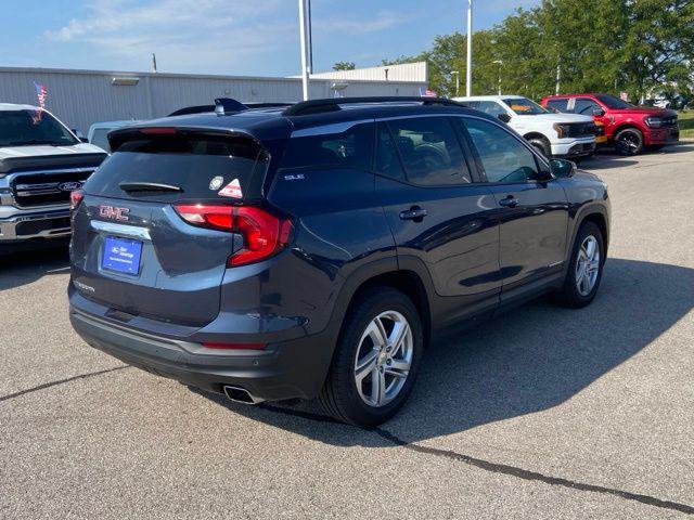 2018 GMC Terrain SLE