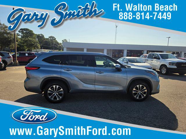 2021 Toyota Highlander XLE for sale in FT WALTON BCH, FL