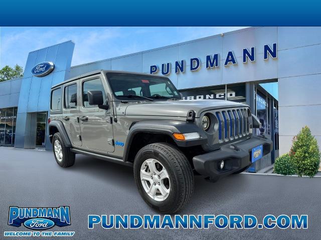 2019 Jeep Wrangler Unlimited Sport S 4x4 for sale in Saint Charles, MO