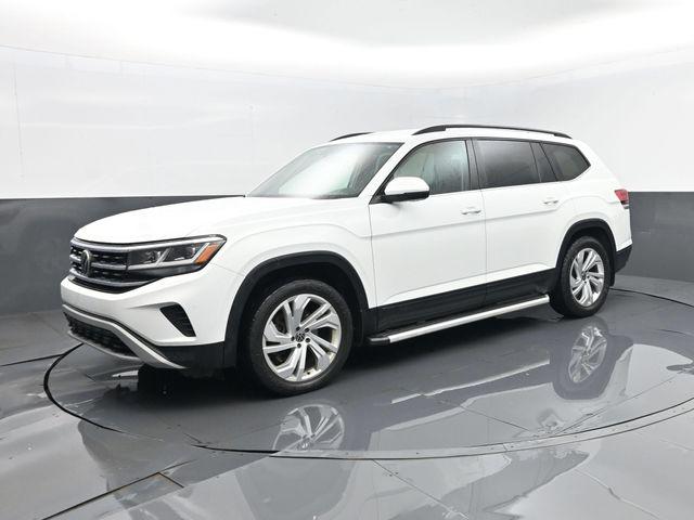 2021 Volkswagen Atlas 3.6 V6 SE w/ Technology for sale in Grafton, WV