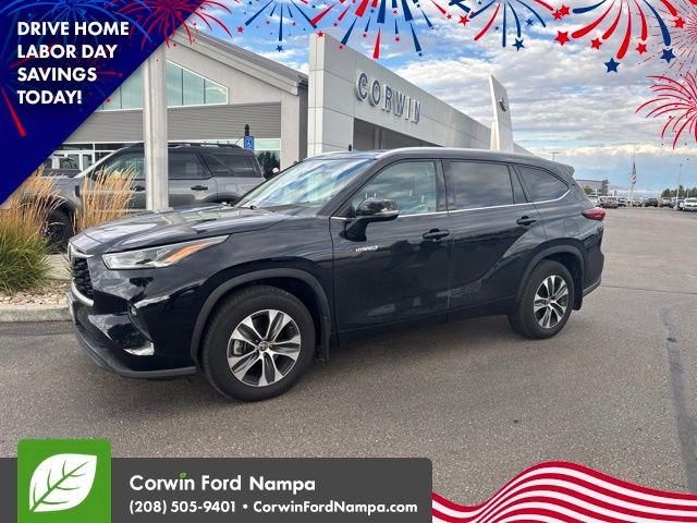 2021 Toyota Highlander Hybrid XLE for sale in Nampa, ID