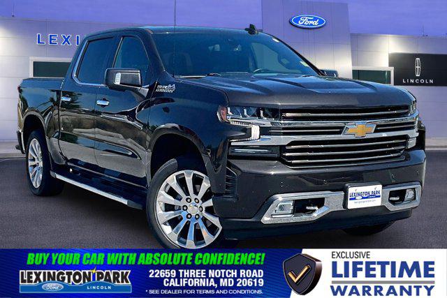 2021 Chevrolet Silverado 1500 4WD Crew Cab Short Bed High Country for sale in California, MD