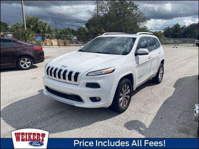 2017 Jeep Cherokee Overland 4x4 for sale in Lake Wales, FL