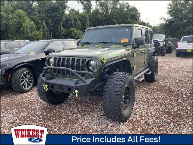 2021 Jeep Wrangler Sport Altitude 4x4 for sale in Lake Wales, FL