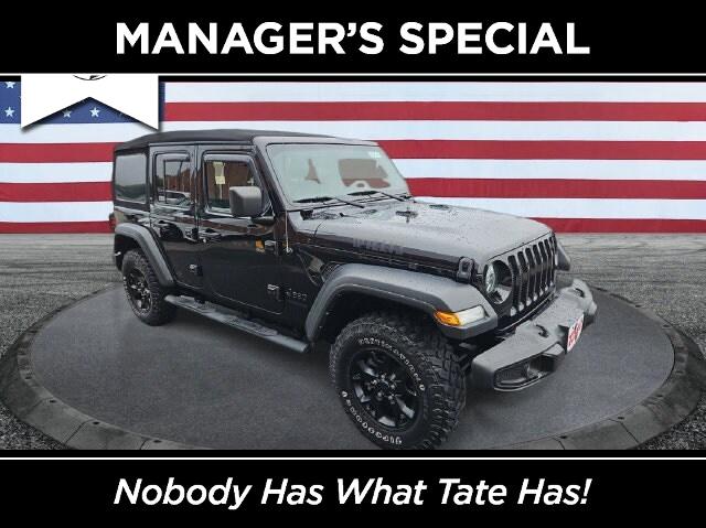 2021 Jeep Wrangler Unlimited Willys 4x4