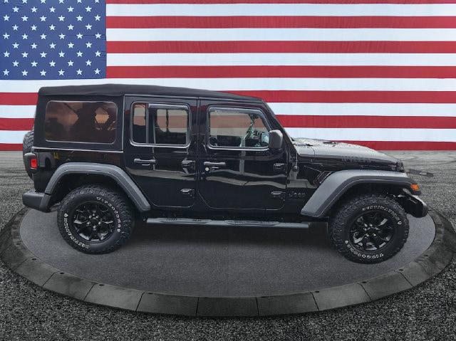 2021 Jeep Wrangler Unlimited Willys 4x4