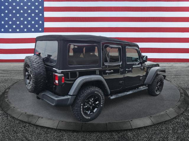 2021 Jeep Wrangler Unlimited Willys 4x4