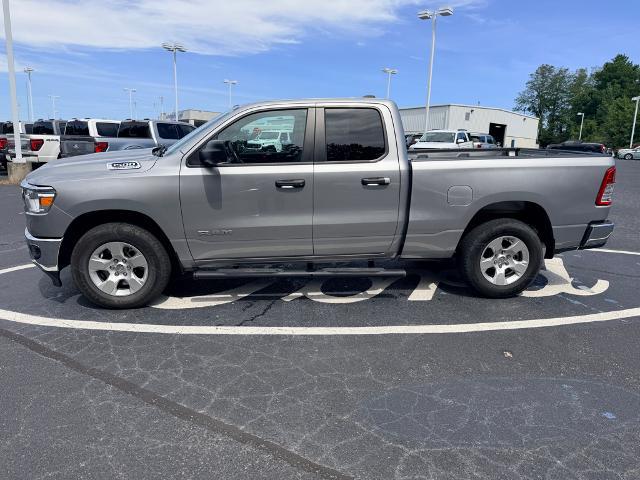 2024 Ram 1500 Big Horn Quad Cab 4x4 64 Box