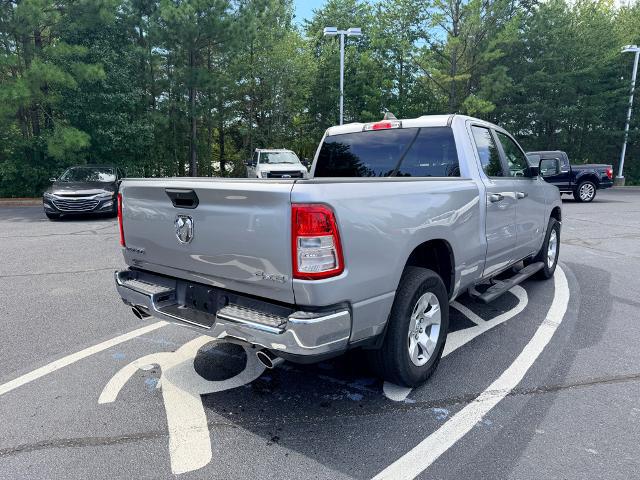 2024 Ram 1500 Big Horn Quad Cab 4x4 64 Box
