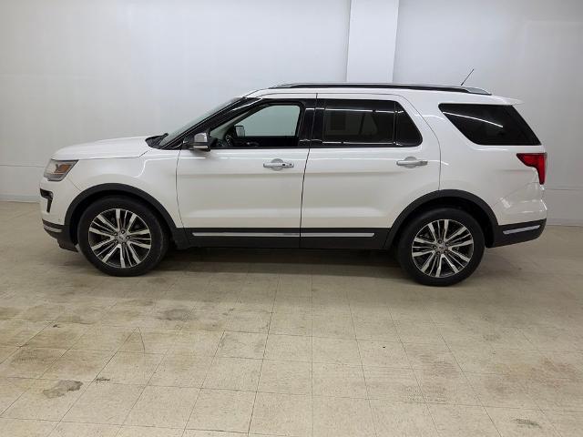 2018 Ford Explorer Platinum