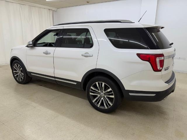 2018 Ford Explorer Platinum
