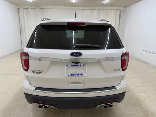 2018 Ford Explorer Platinum