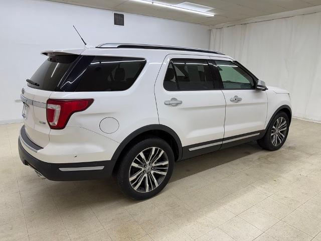 2018 Ford Explorer Platinum