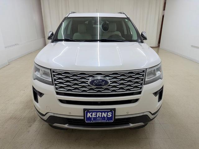 2018 Ford Explorer Platinum