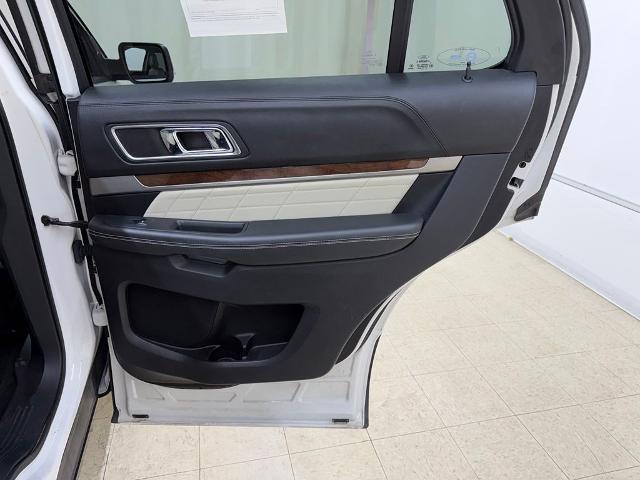 2018 Ford Explorer Platinum