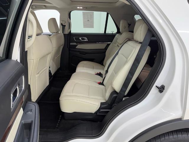 2018 Ford Explorer Platinum