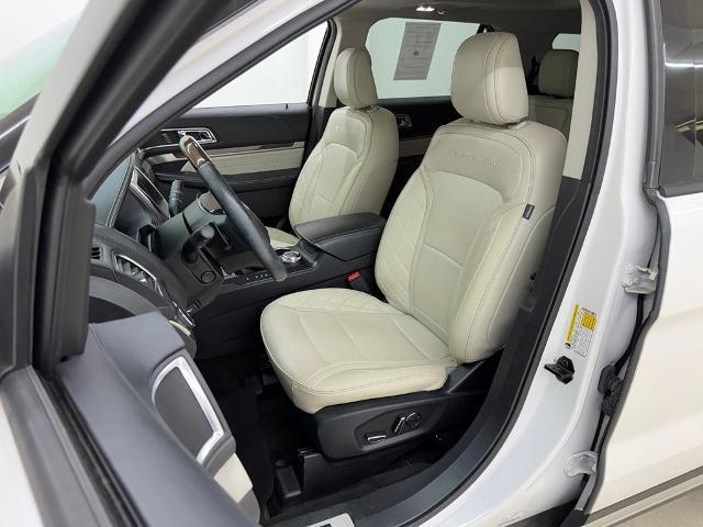 2018 Ford Explorer Platinum