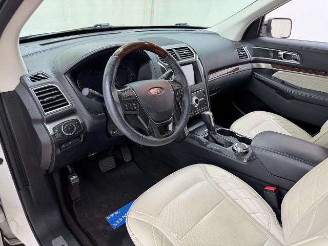 2018 Ford Explorer Platinum