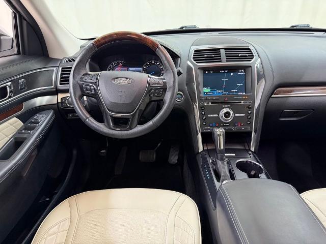 2018 Ford Explorer Platinum