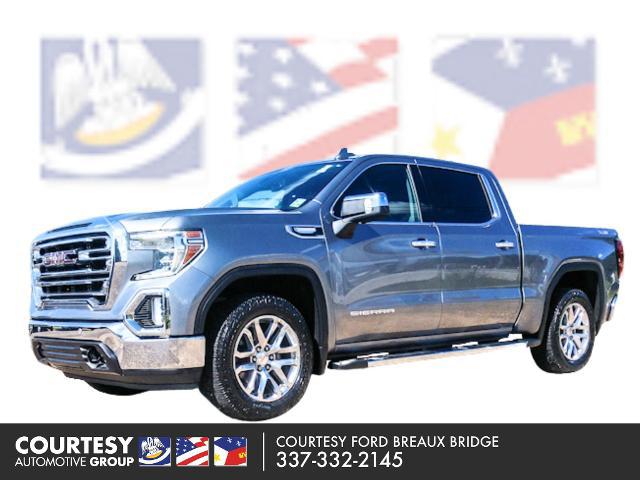 2020 GMC Sierra 1500 4WD Crew Cab Short Box SLT for sale in Breaux Bridge, LA