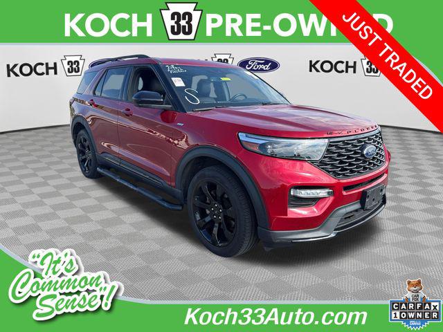 2023 Ford Explorer ST-Line for sale in Easton, PA