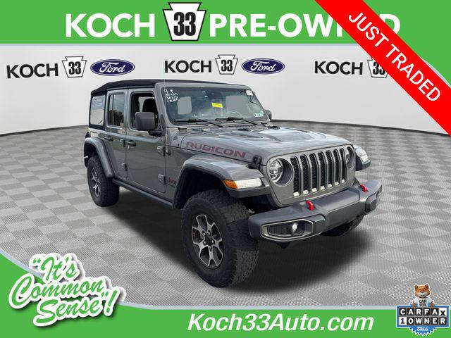 2020 Jeep Wrangler Rubicon 4x4 for sale in Easton, PA