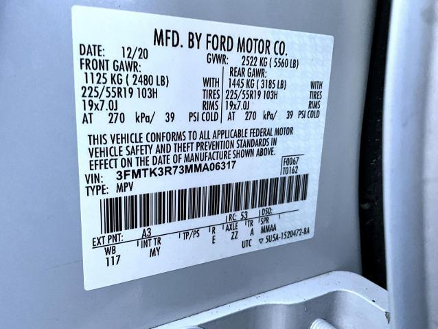 2021 Ford Mustang Mach-E Premium