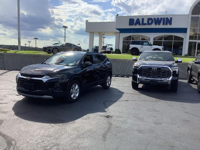 2020 Chevrolet Blazer FWD 2LT