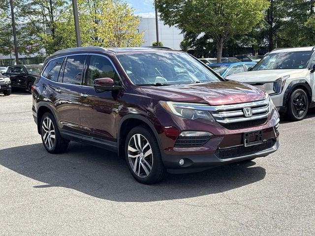 2016 Honda Pilot Touring 2016 Honda Pilot Touring