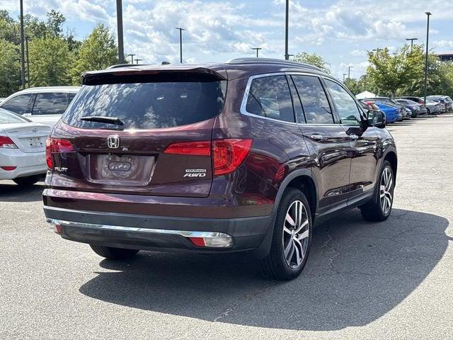 2016 Honda Pilot Touring 2016 Honda Pilot Touring